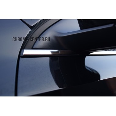 Молдинги на стекла дверей Nissan Micra IV 5D (2010-) бренд – Omtec (Omsaline) главное фото
